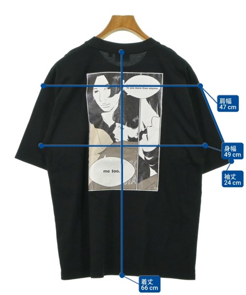 CONVERSE TOKYO（コンバーストウキョウ）Tシャツ・カットソー 黒 サイズ:-(M位) メンズ/2200552525046