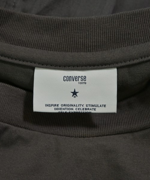 CONVERSE TOKYO（コンバーストウキョウ）ワンピース グレー サイズ:F レディース/2200616941201