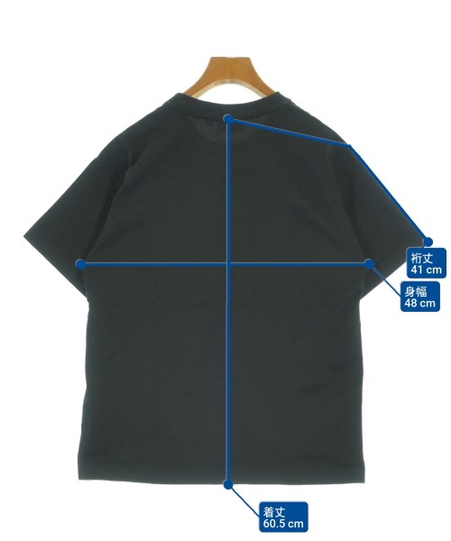 CONVERSE TOKYO（コンバーストウキョウ）Tシャツ・カットソー 黒 サイズ:2(M位) レディース/2200621133035