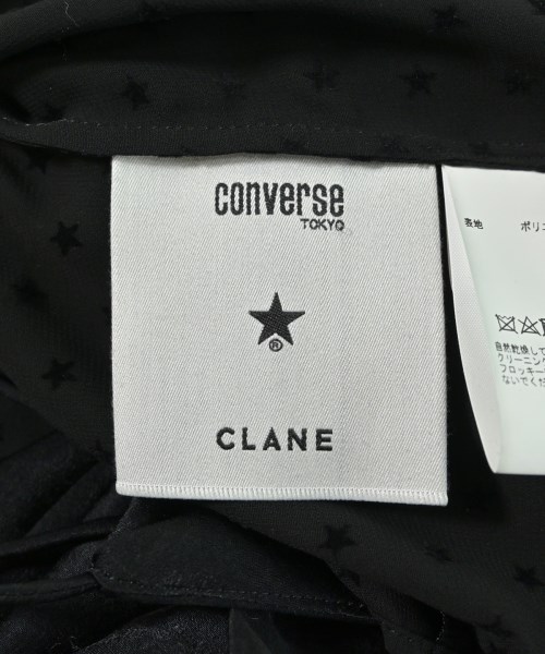 CONVERSE TOKYO（コンバーストウキョウ）ブラウス 黒 サイズ:F/F レディース/2200618973057
