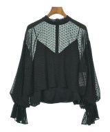 CONVERSE TOKYO（コンバーストウキョウ）ブラウス 黒 サイズ:F/F レディース/2200618973057