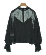 CONVERSE TOKYO（コンバーストウキョウ）ブラウス 黒 サイズ:F/F レディース/2200618973057