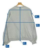 CONVERSE TOKYO（コンバーストウキョウ）スウェット グレー サイズ:F メンズ/2200639030012