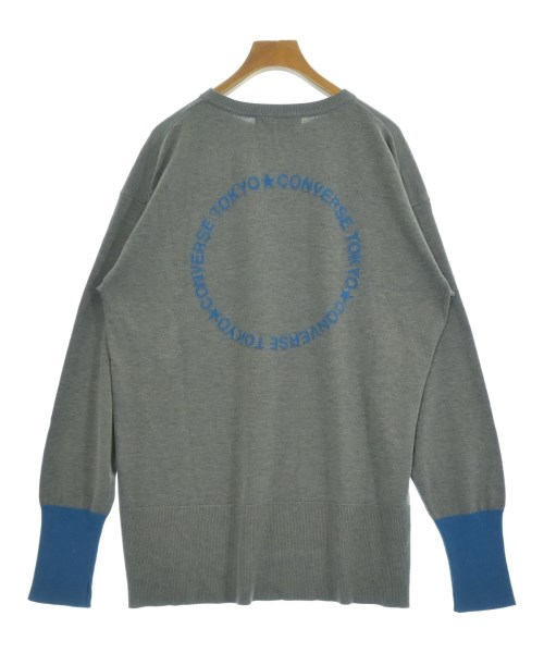 CONVERSE TOKYO（コンバーストウキョウ）ニット・セーター グレー サイズ:F レディース/2200629942097