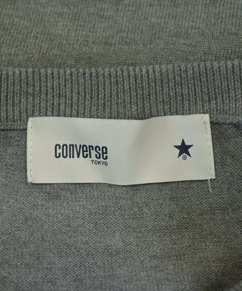 CONVERSE TOKYO（コンバーストウキョウ）ニット・セーター グレー サイズ:F レディース/2200629942097