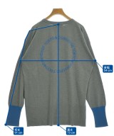 CONVERSE TOKYO（コンバーストウキョウ）ニット・セーター グレー サイズ:F レディース/2200629942097