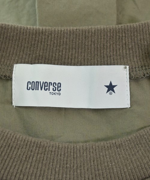 CONVERSE TOKYO（コンバーストウキョウ）ブラウス 茶 サイズ:F レディース/2200629942103