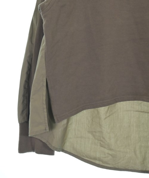 CONVERSE TOKYO（コンバーストウキョウ）ブラウス 茶 サイズ:F レディース/2200629942103