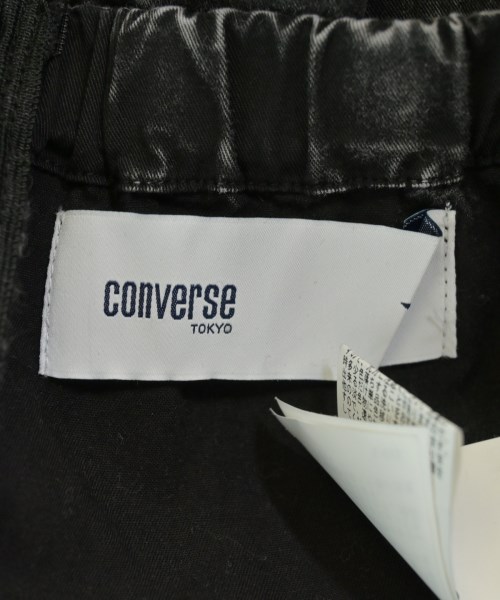 CONVERSE TOKYO（コンバーストウキョウ）オールインワン/サロペット 黒 サイズ:-(XL位) レディース/2200629942134