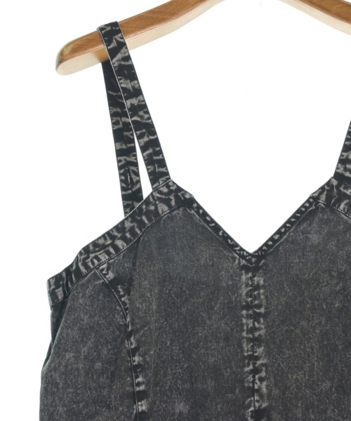 CONVERSE TOKYO（コンバーストウキョウ）オールインワン/サロペット 黒 サイズ:-(XL位) レディース/2200629942134