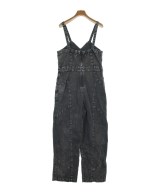 CONVERSE TOKYO（コンバーストウキョウ）オールインワン/サロペット 黒 サイズ:-(XL位) レディース/2200629942134