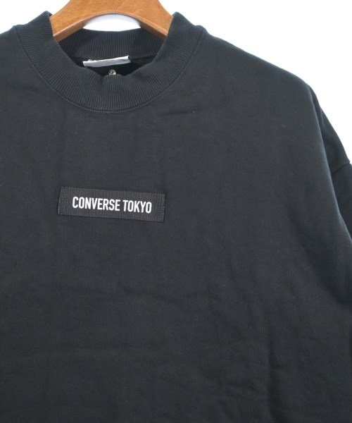 CONVERSE TOKYO（コンバーストウキョウ）スウェット 黒 サイズ:F レディース/2200628999283