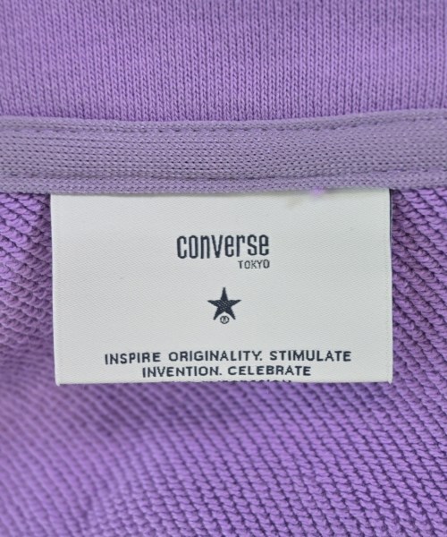 CONVERSE TOKYO（コンバーストウキョウ）スウェット 紫 サイズ:F レディース/2200629837249