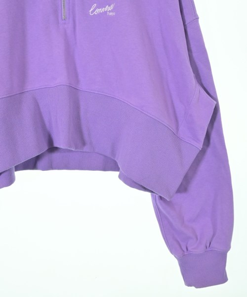CONVERSE TOKYO（コンバーストウキョウ）スウェット 紫 サイズ:F レディース/2200629837249