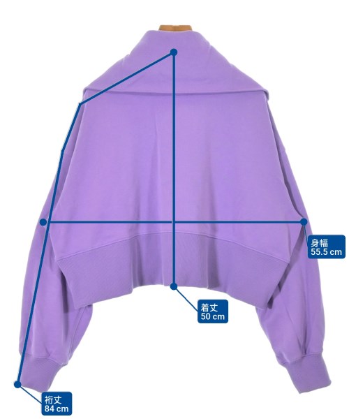 CONVERSE TOKYO（コンバーストウキョウ）スウェット 紫 サイズ:F レディース/2200629837249