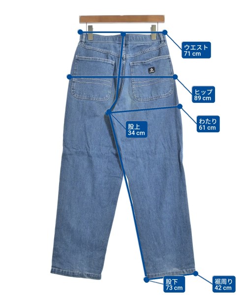 CONVERSE TOKYO（コンバーストウキョウ）デニムパンツ 紺 サイズ:M レディース/2200643023024