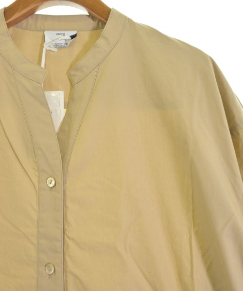 CONVERSE TOKYO（コンバーストウキョウ）シャツワンピース ベージュ サイズ:F レディース/2200629781016