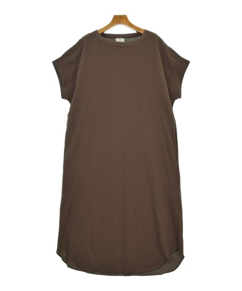 CONVERSE TOKYO(コンバーストウキョウ)ワンピース 茶 サイズ:F/2200629781023