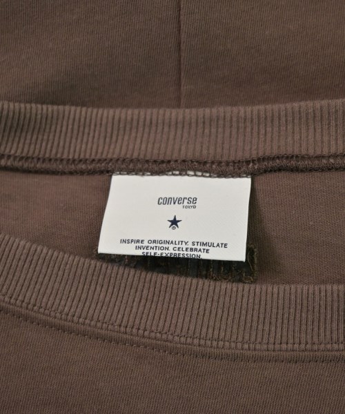 CONVERSE TOKYO（コンバーストウキョウ）ワンピース 茶 サイズ:F レディース/2200629781023