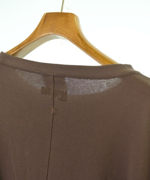 CONVERSE TOKYO（コンバーストウキョウ）ワンピース 茶 サイズ:F レディース/2200629781023