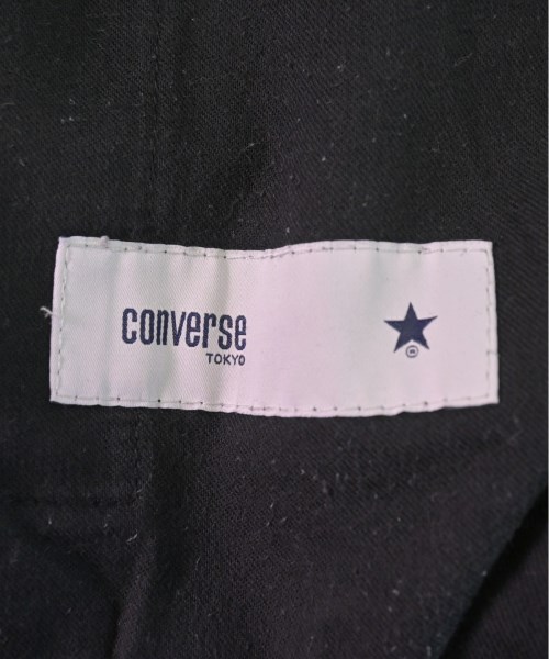 CONVERSE TOKYO（コンバーストウキョウ）スラックス 黒 サイズ:4(XL位) メンズ/2200531924075