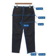 CONVERSE TOKYO（コンバーストウキョウ）スラックス 黒 サイズ:4(XL位) メンズ/2200531924075
