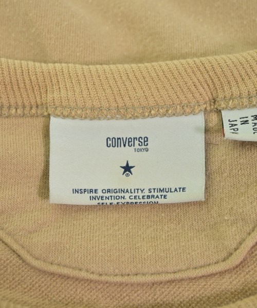 CONVERSE TOKYO（コンバーストウキョウ）Tシャツ・カットソー ベージュ サイズ:3(L位) レディース/2200619679033