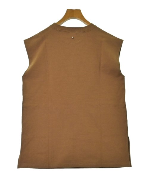 CONVERSE TOKYO（コンバーストウキョウ）ノースリーブ 茶 サイズ:F レディース/2200622195018