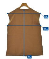 CONVERSE TOKYO（コンバーストウキョウ）ノースリーブ 茶 サイズ:F レディース/2200622195018