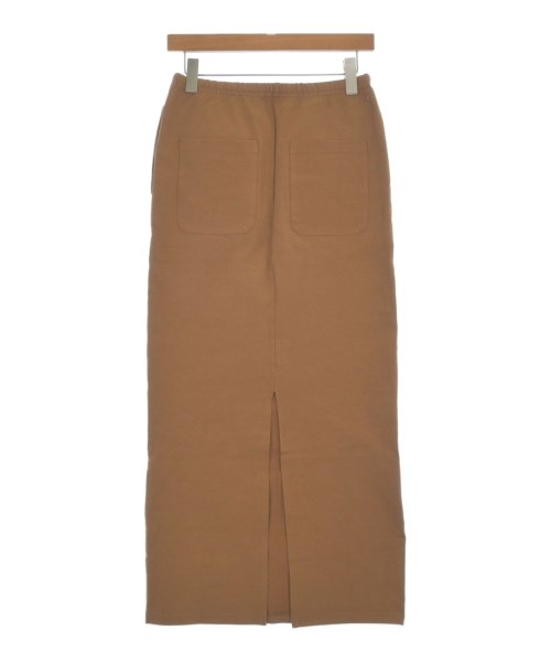 CONVERSE TOKYO（コンバーストウキョウ）ロング・マキシ丈スカート 茶 サイズ:-(M位) レディース/2200622195025