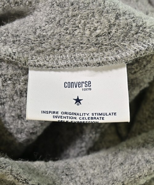 CONVERSE TOKYO（コンバーストウキョウ）スウェット グレー サイズ:F レディース/2200622195032