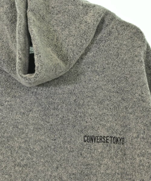 CONVERSE TOKYO（コンバーストウキョウ）スウェット グレー サイズ:F レディース/2200622195032