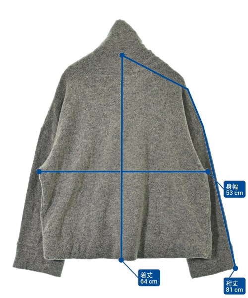 CONVERSE TOKYO（コンバーストウキョウ）スウェット グレー サイズ:F レディース/2200622195032