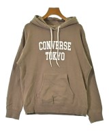 CONVERSE TOKYO（コンバーストウキョウ）パーカー 茶 サイズ:F レディース/2200622195049