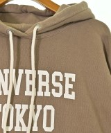 CONVERSE TOKYO（コンバーストウキョウ）パーカー 茶 サイズ:F レディース/2200622195049