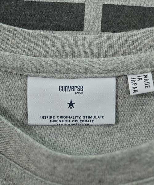 CONVERSE TOKYO（コンバーストウキョウ）Tシャツ・カットソー グレー サイズ:5(XXL位) メンズ/2200625495023