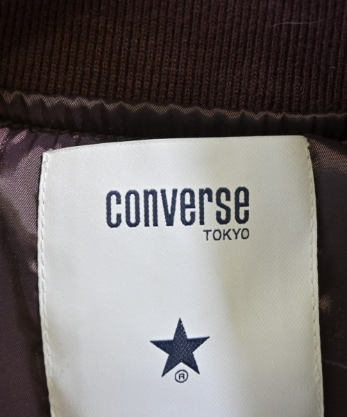 CONVERSE TOKYO（コンバーストウキョウ）ブルゾン 赤 サイズ:F レディース/2200616616017