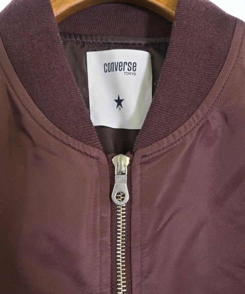 CONVERSE TOKYO（コンバーストウキョウ）ブルゾン 赤 サイズ:F レディース/2200616616017