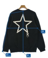 CONVERSE TOKYO（コンバーストウキョウ）スウェット 黒 サイズ:4(XL位) メンズ/2200632480074