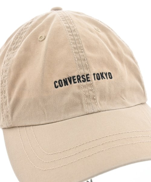 CONVERSE TOKYO（コンバーストウキョウ）キャップ ベージュ サイズ:- レディース/2200615285122