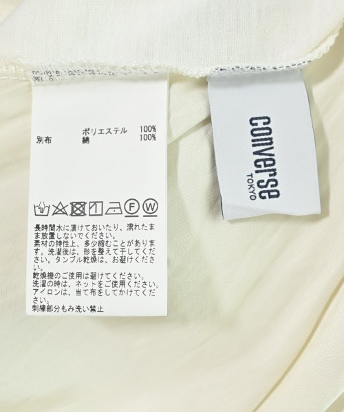 CONVERSE TOKYO（コンバーストウキョウ）Tシャツ・カットソー 白 サイズ:F レディース/2200613186070