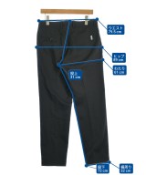 CONVERSE TOKYO（コンバーストウキョウ）スラックス 黒 サイズ:3(L位) メンズ/2200607110012