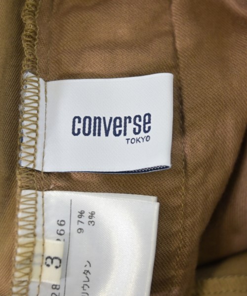 CONVERSE TOKYO（コンバーストウキョウ）その他 茶 サイズ:3(M位) レディース/2200605484023
