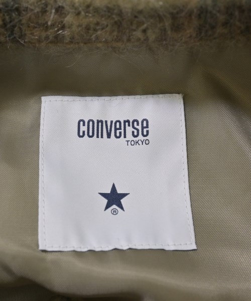 CONVERSE TOKYO（コンバーストウキョウ）ワンピース ベージュ サイズ:F レディース/2200606886086
