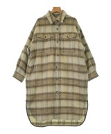 CONVERSE TOKYO（コンバーストウキョウ）ワンピース ベージュ サイズ:F レディース/2200606886086