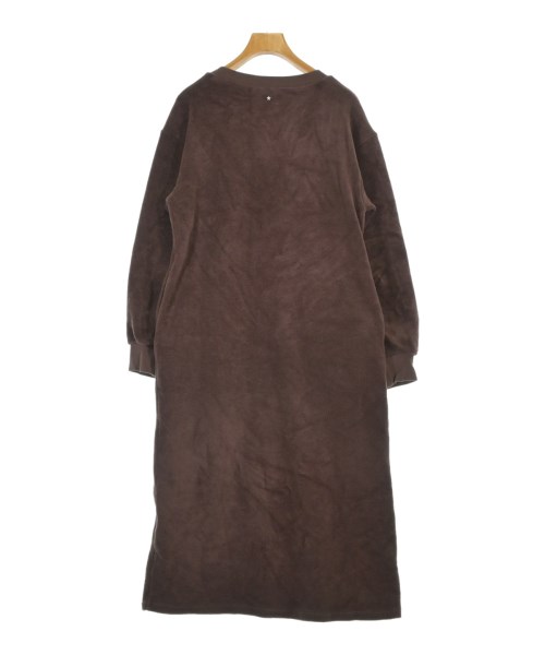 CONVERSE TOKYO（コンバーストウキョウ）ワンピース 茶 サイズ:F レディース/2200670530304