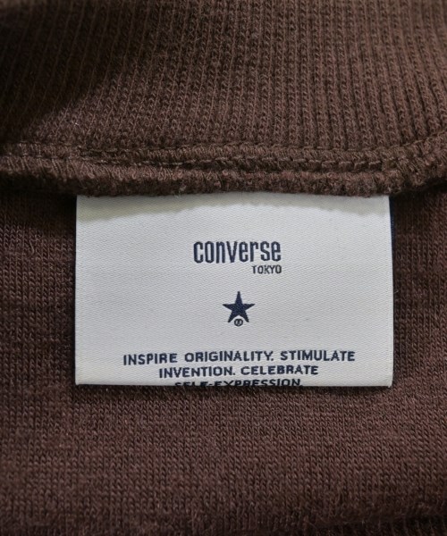 CONVERSE TOKYO（コンバーストウキョウ）ワンピース 茶 サイズ:F レディース/2200670530304