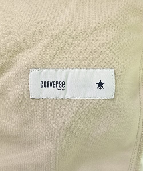 CONVERSE TOKYO（コンバーストウキョウ）スウェットパンツ ベージュ サイズ:3(L位) メンズ/2200670530571