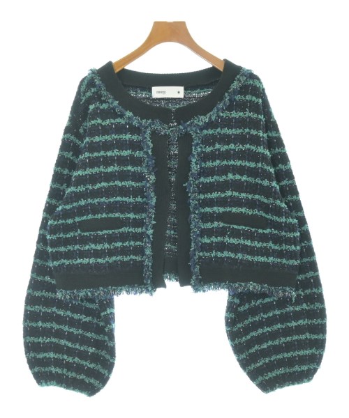 CONVERSE TOKYO(コンバーストウキョウ)カーディガン 黒 サイズ:F/2200673427014