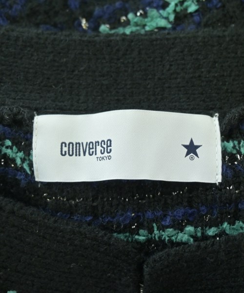 CONVERSE TOKYO（コンバーストウキョウ）カーディガン 黒 サイズ:F レディース/2200673427014